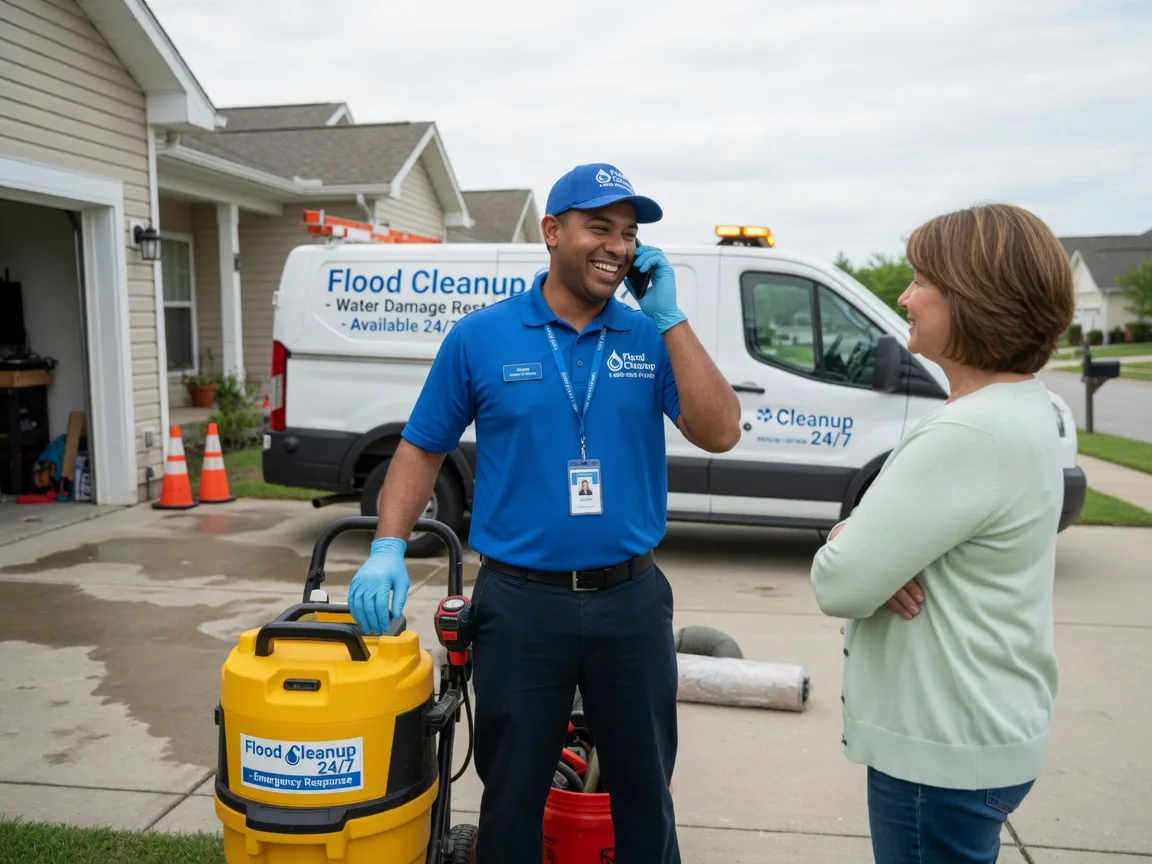 Flood Cleanup Green Cove Springs, FL FAQs