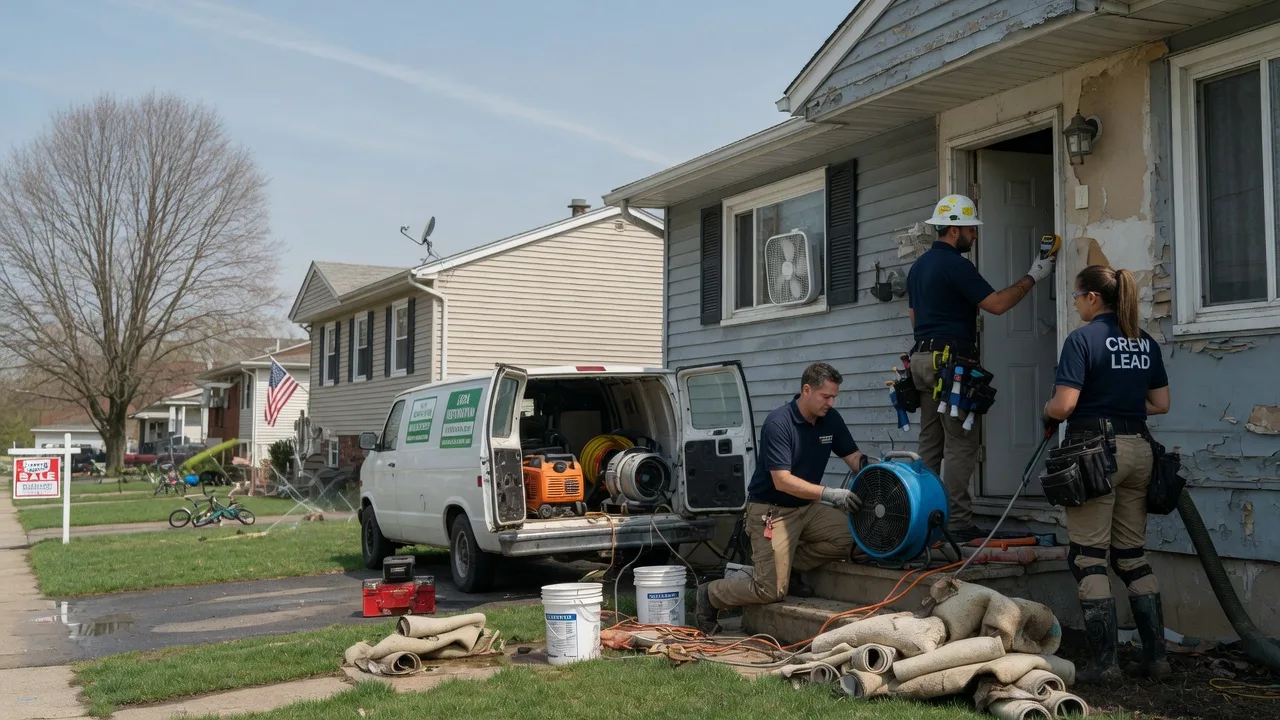 Flood Cleanup in Green Cove Springs, FL near me